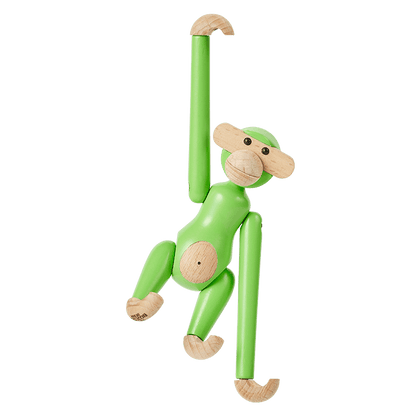 Monkey — Light Green Mini