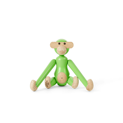 Monkey — Light Green Mini