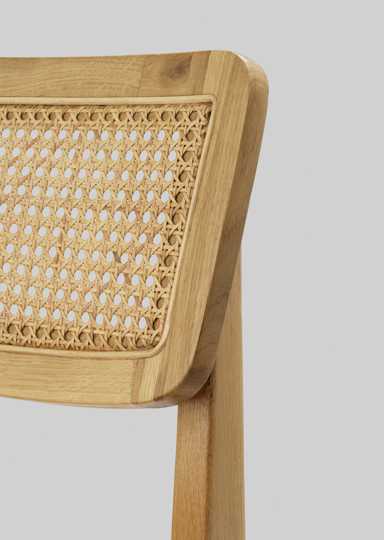 C-Chair Dining Chair — French Cane