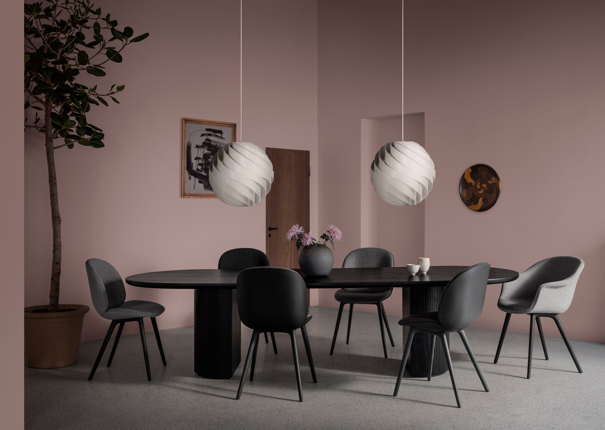 Moon Dining Table — Elliptical