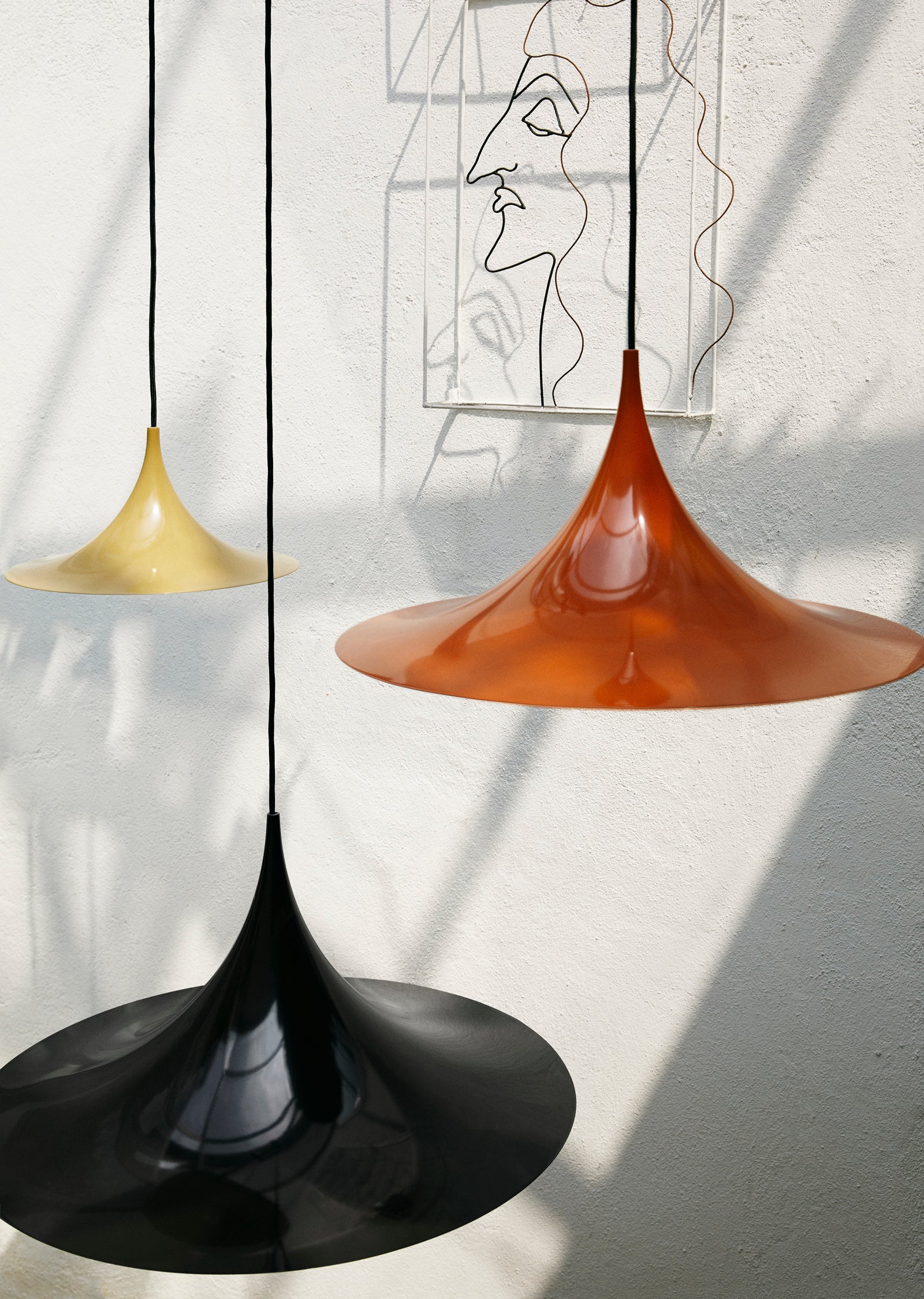 Semi Pendant Lamp