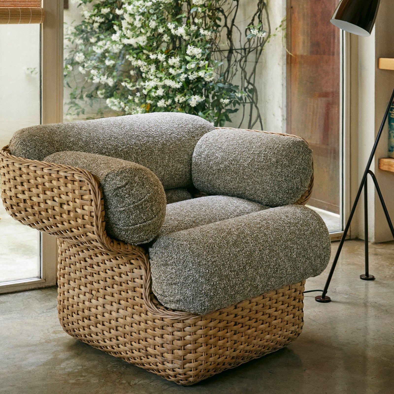 Basket Lounge Chair