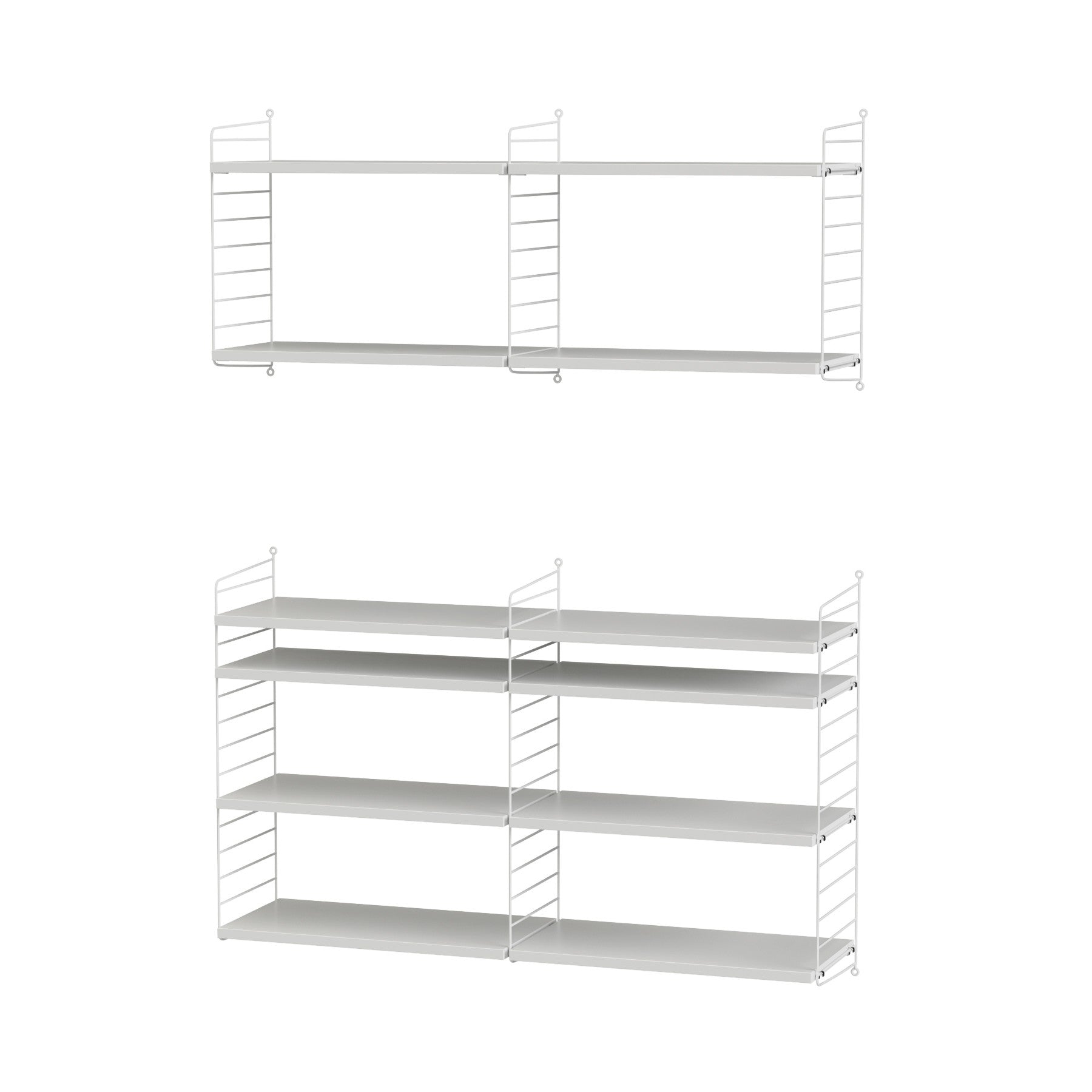 String System Shelving — Living Room Bundle N