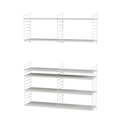 String System Shelving — Living Room Bundle N