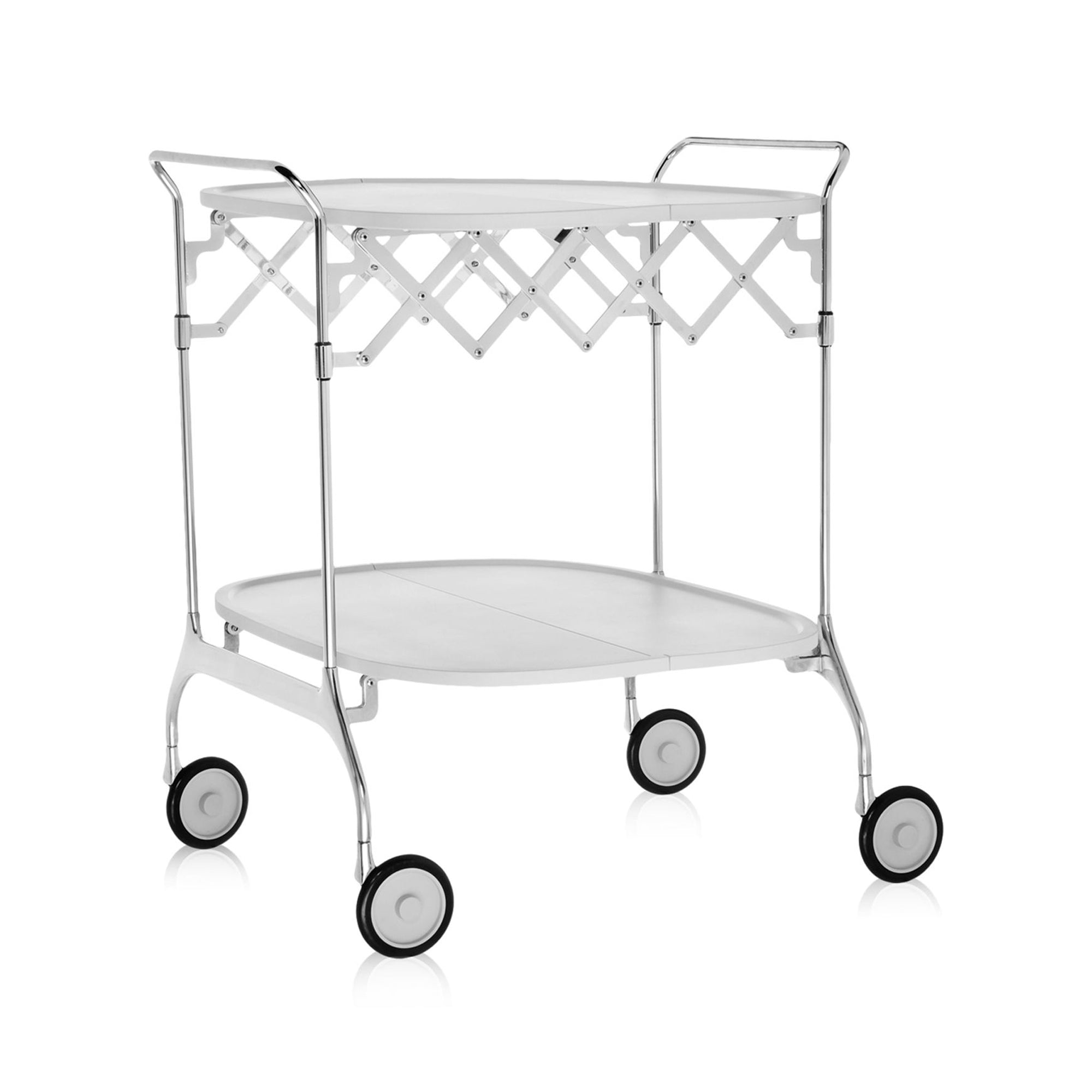 Gastone Folding Trolley — Chromo