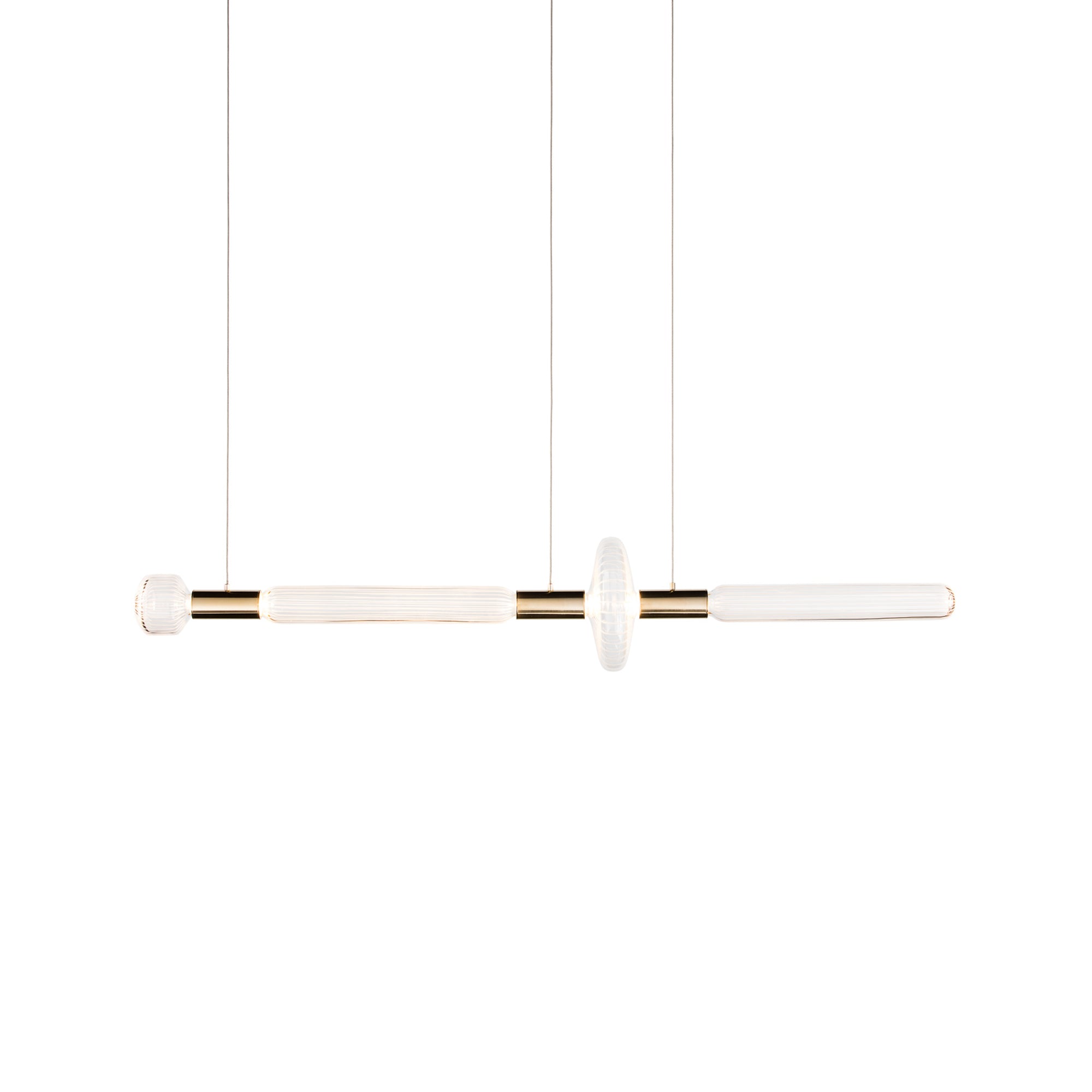 Cipher Pendant Lamp — Horizontal