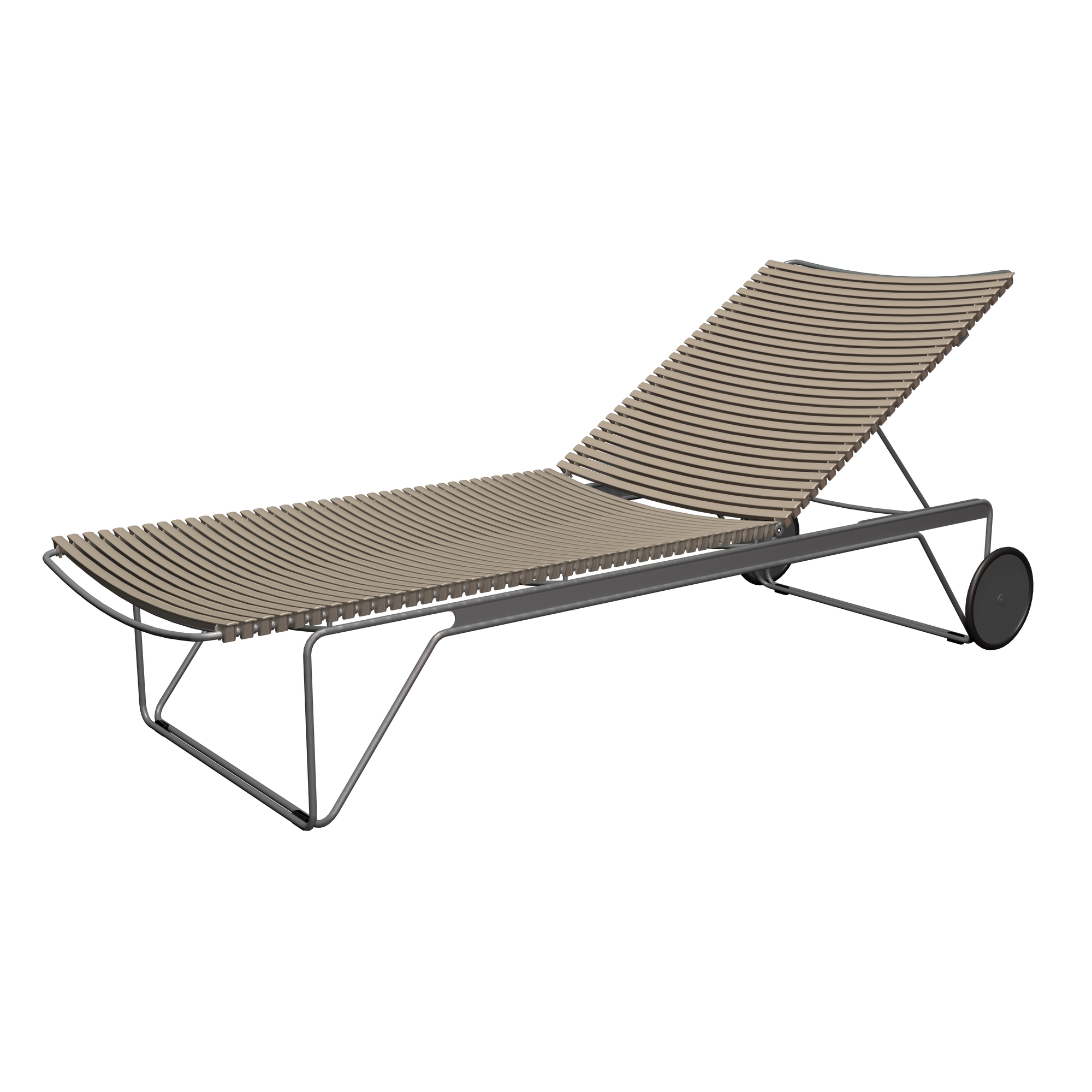 Click Adjustable Chaise Lounge