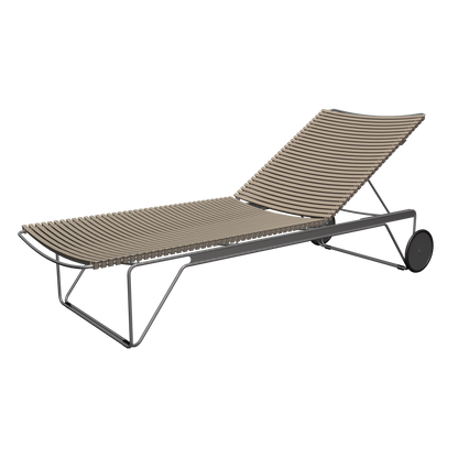 Click Adjustable Chaise Lounge