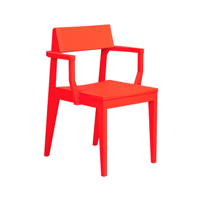 Schulz Armchair — Wood Seat