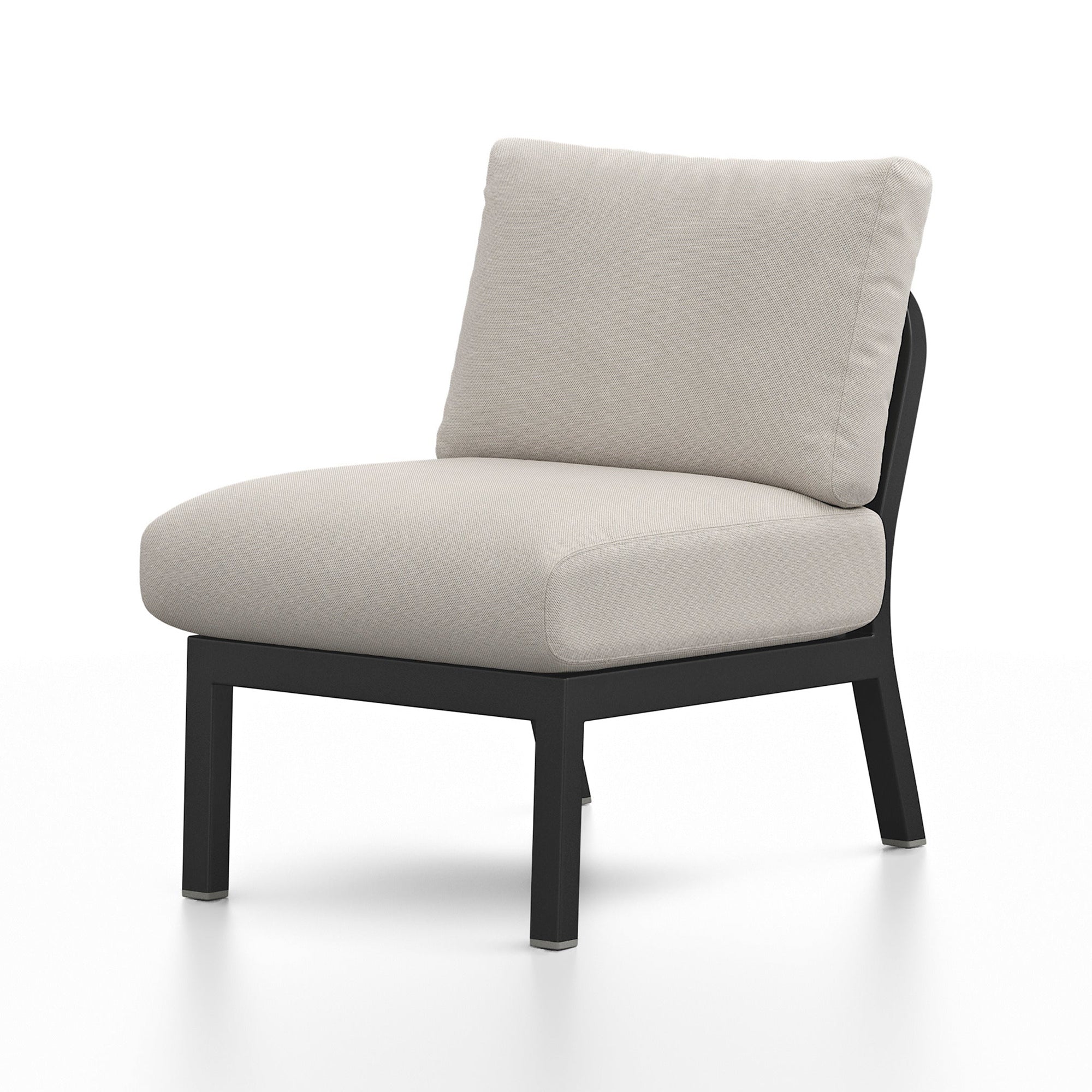 Navy Lounge Chair