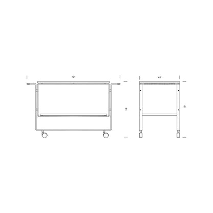 HB Bar Cart