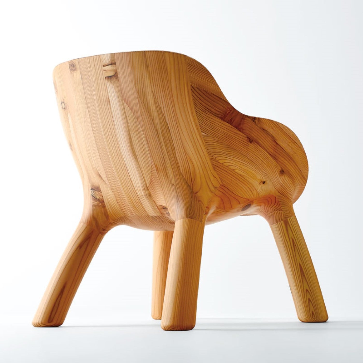 SANKAKU LOUNGE CHAIR 1脚 ／ナチュラル SANKAKU LOUNGE CHAIR ／ナチュラル