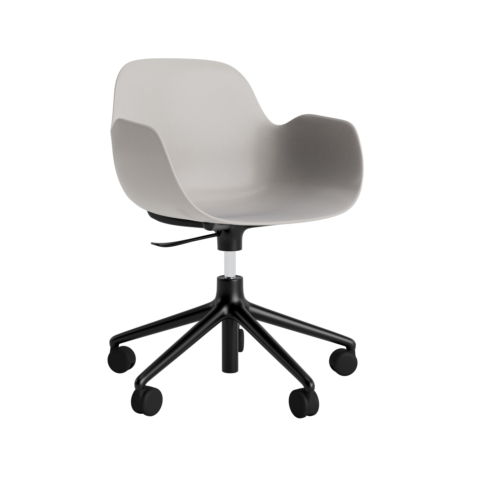 Form Swivel Armchair — 5 Wheels