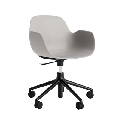Form Swivel Armchair — 5 Wheels