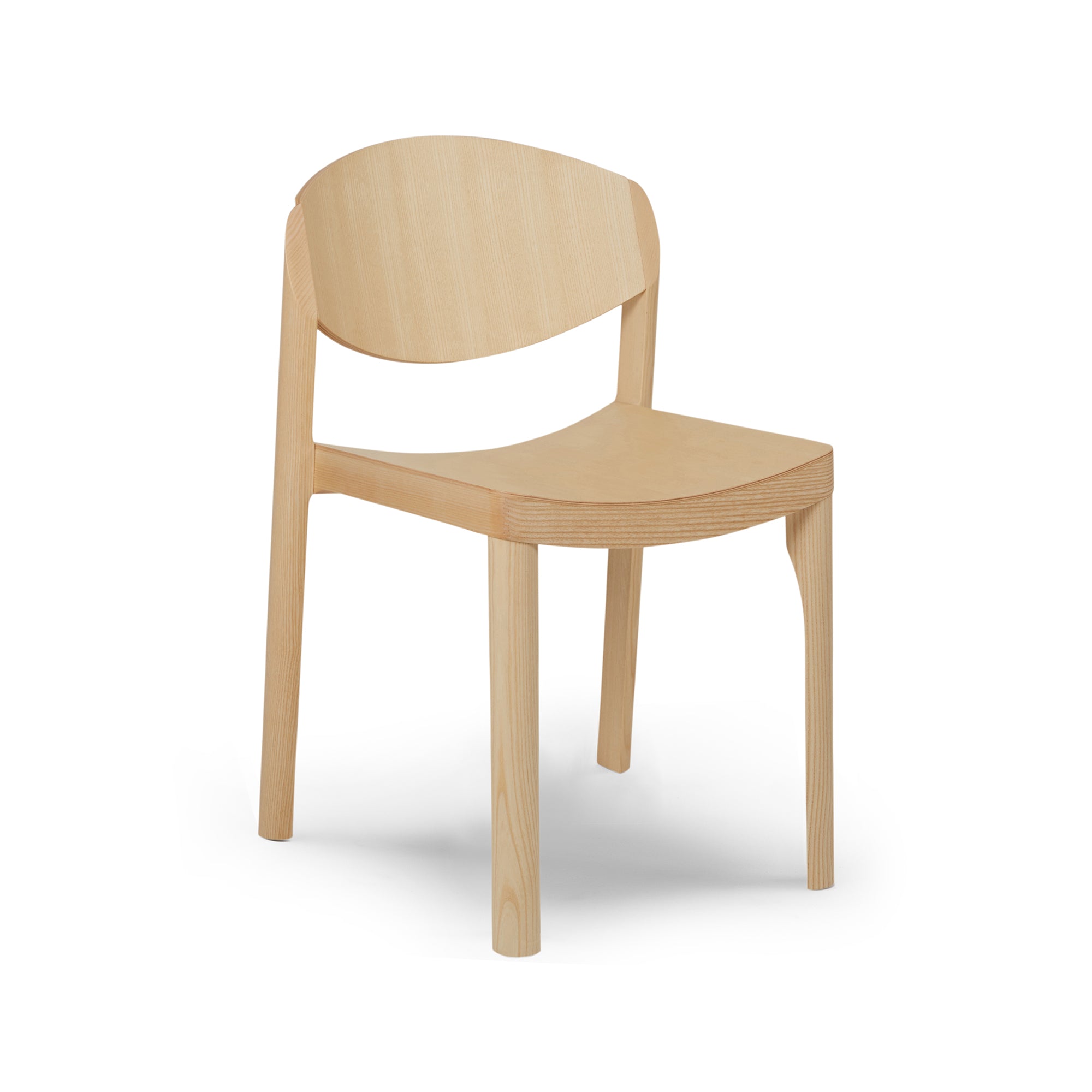 Mauro Dining Chair — Wood Seat