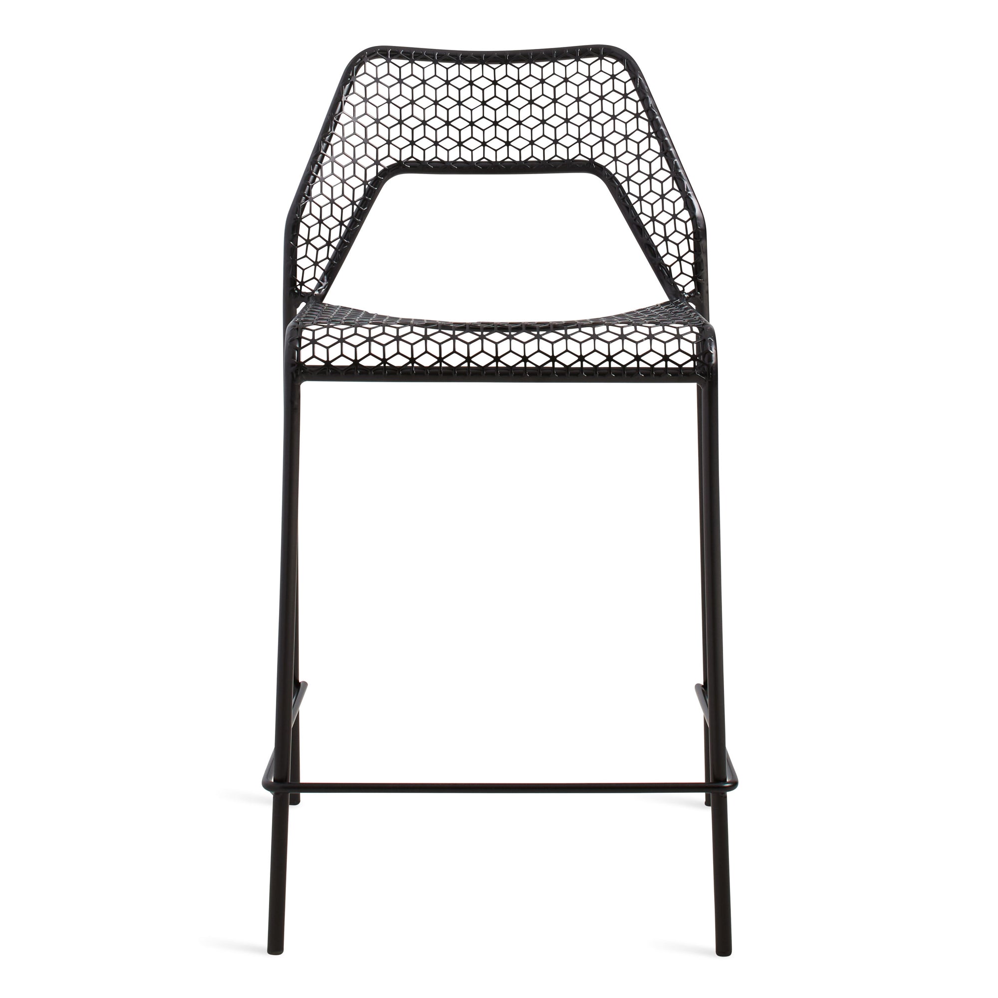 Hot Mesh Counter Stool — Outdoor