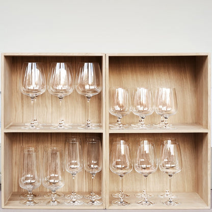 Bouquet Champagne Glass — Set of 6