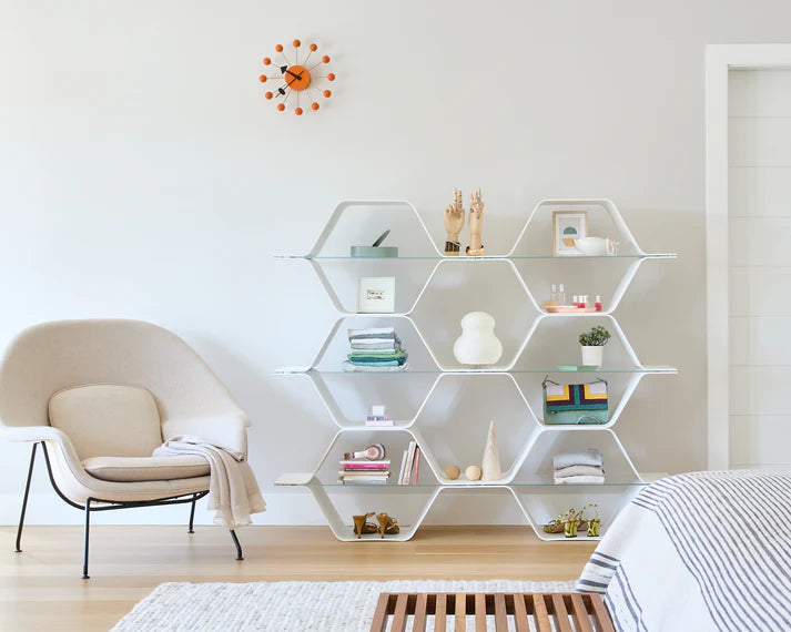 Honeycomb Modular Shelving