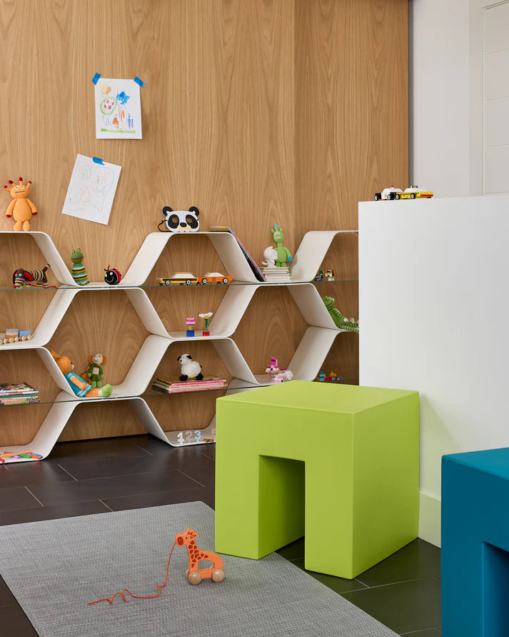 Honeycomb Modular Shelving