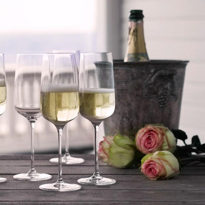 Bouquet Champagne Glass — Set of 6