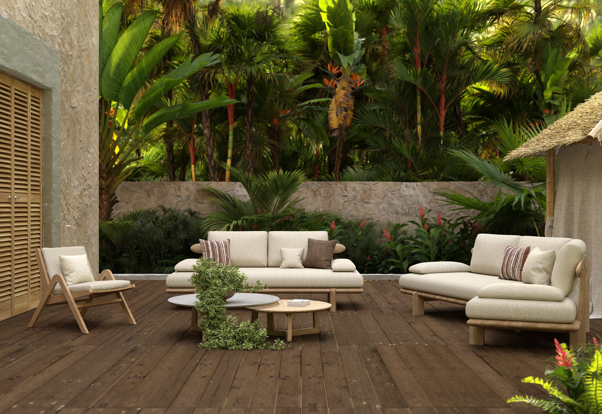 Positano Lounge Chair