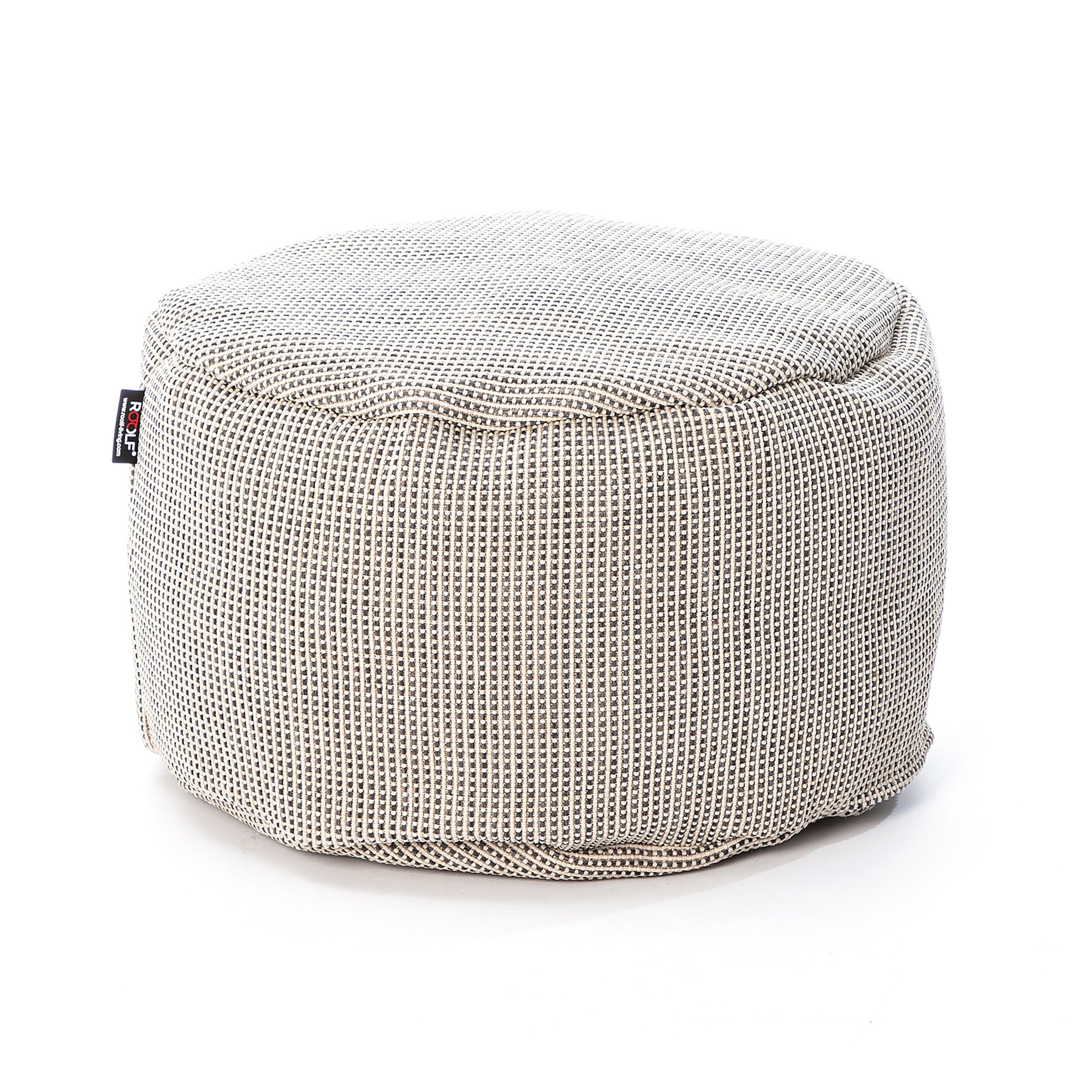 Dotty Round Pouf