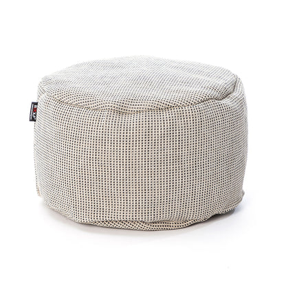 Dotty Round Pouf