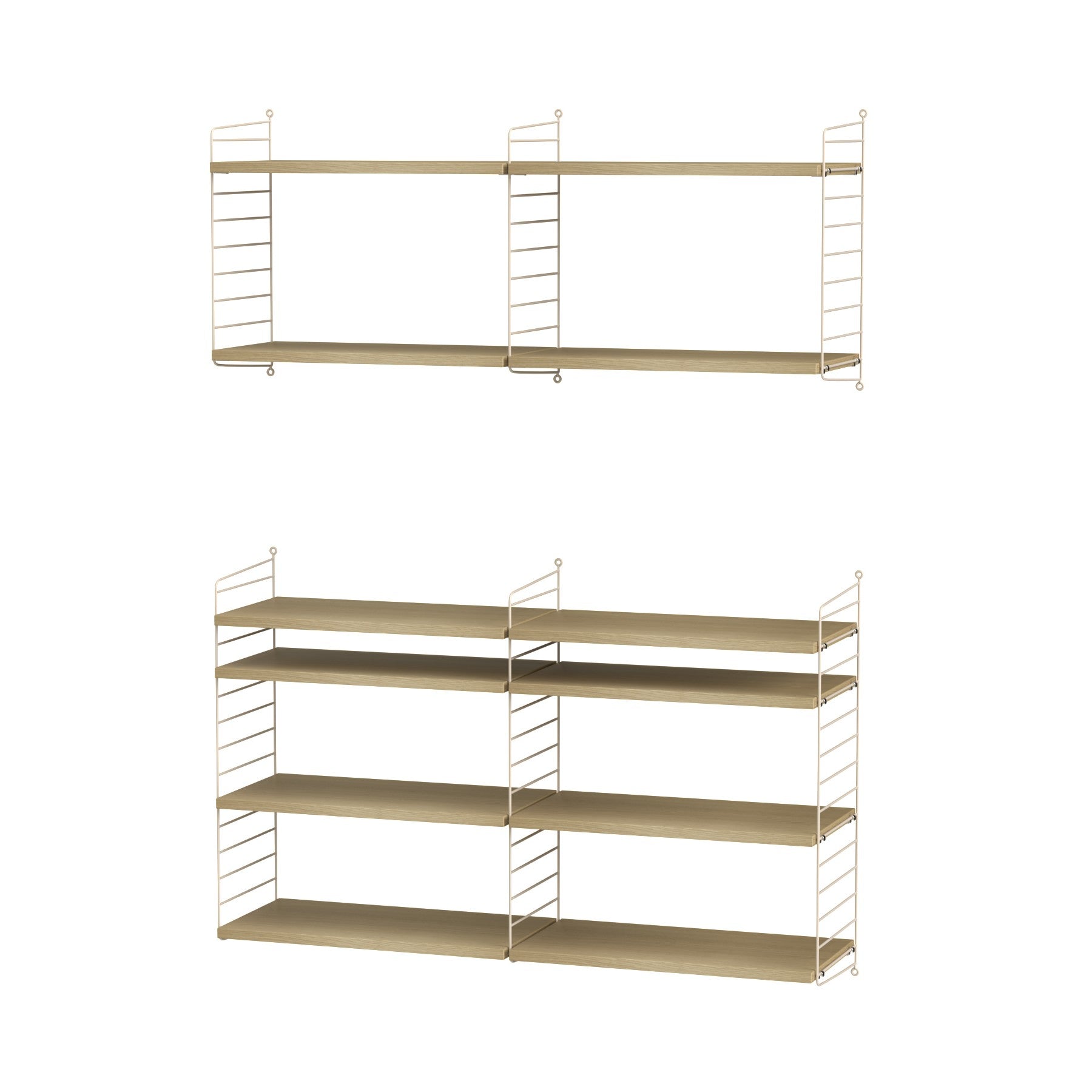 String System Shelving — Living Room Bundle N