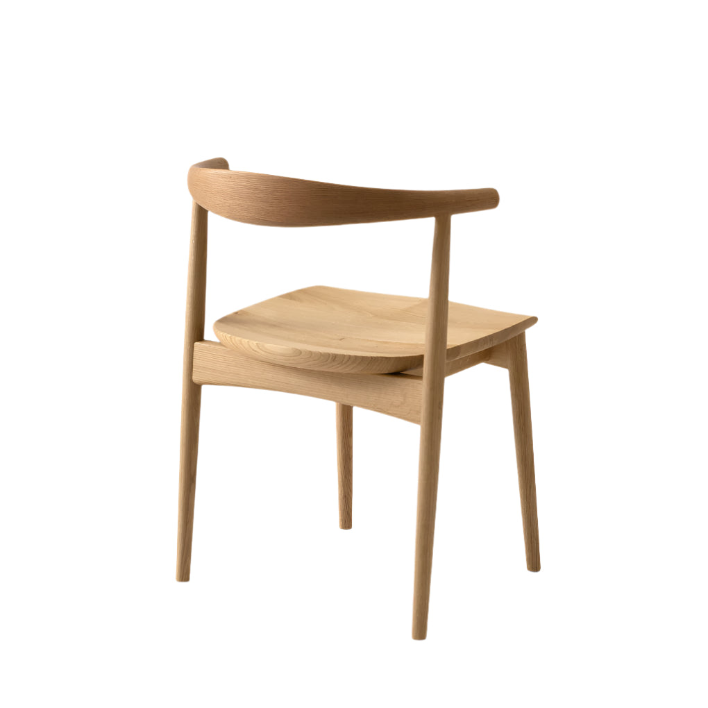 Kurinoki Semi Arm Dining Chair