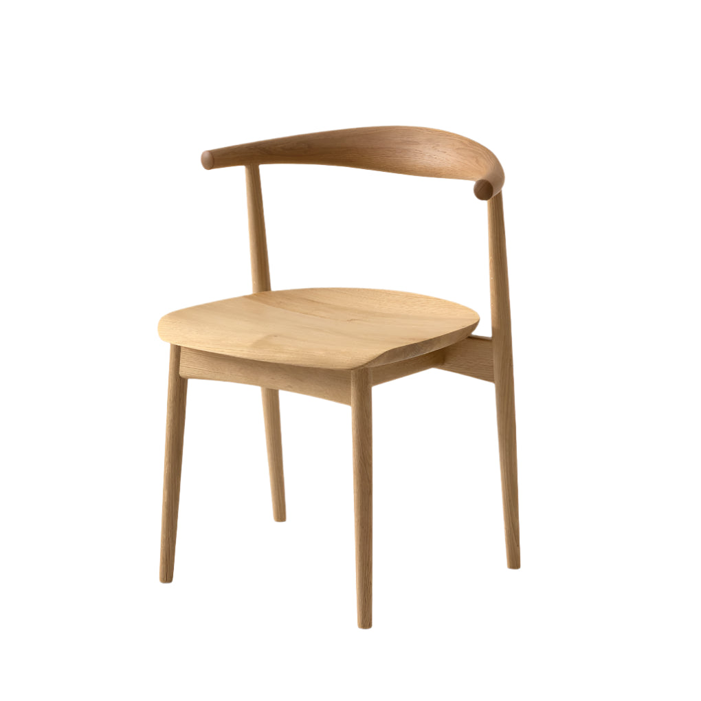 Kurinoki Semi Arm Dining Chair