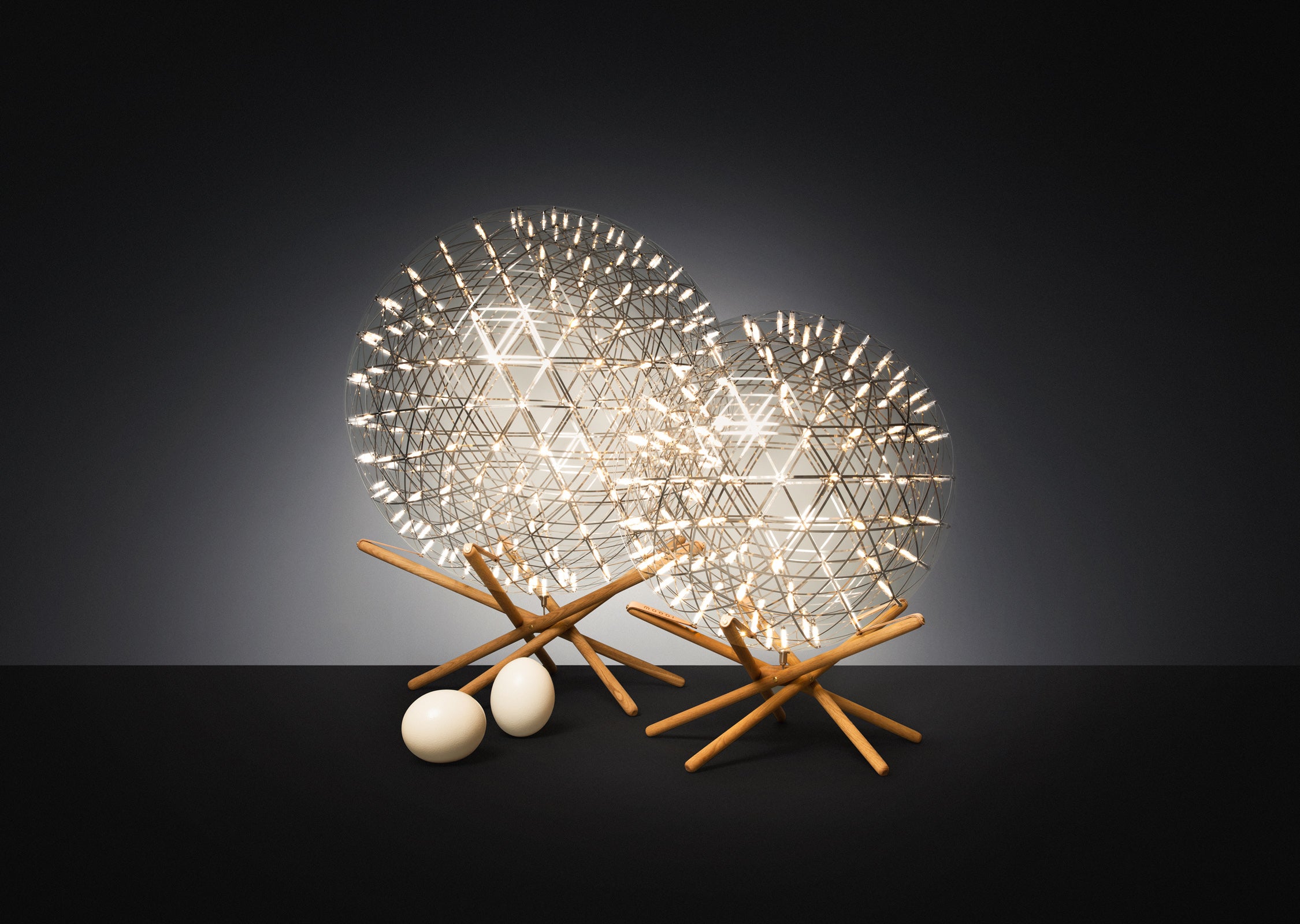 Raimond II Tensegrity Floor Lamp