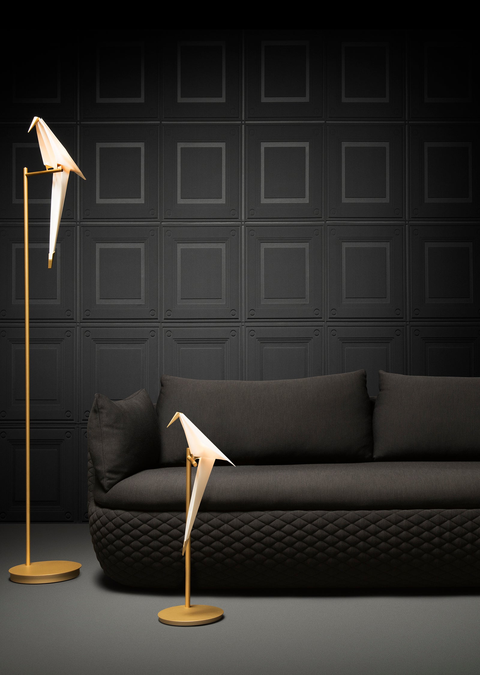 Perch Light Floor Lamp