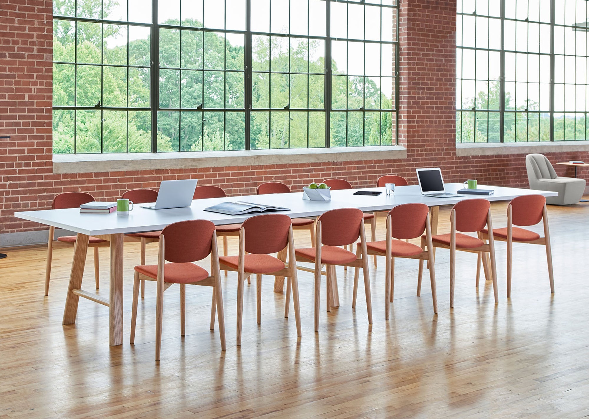 Halo Dining Chair — Upholstered