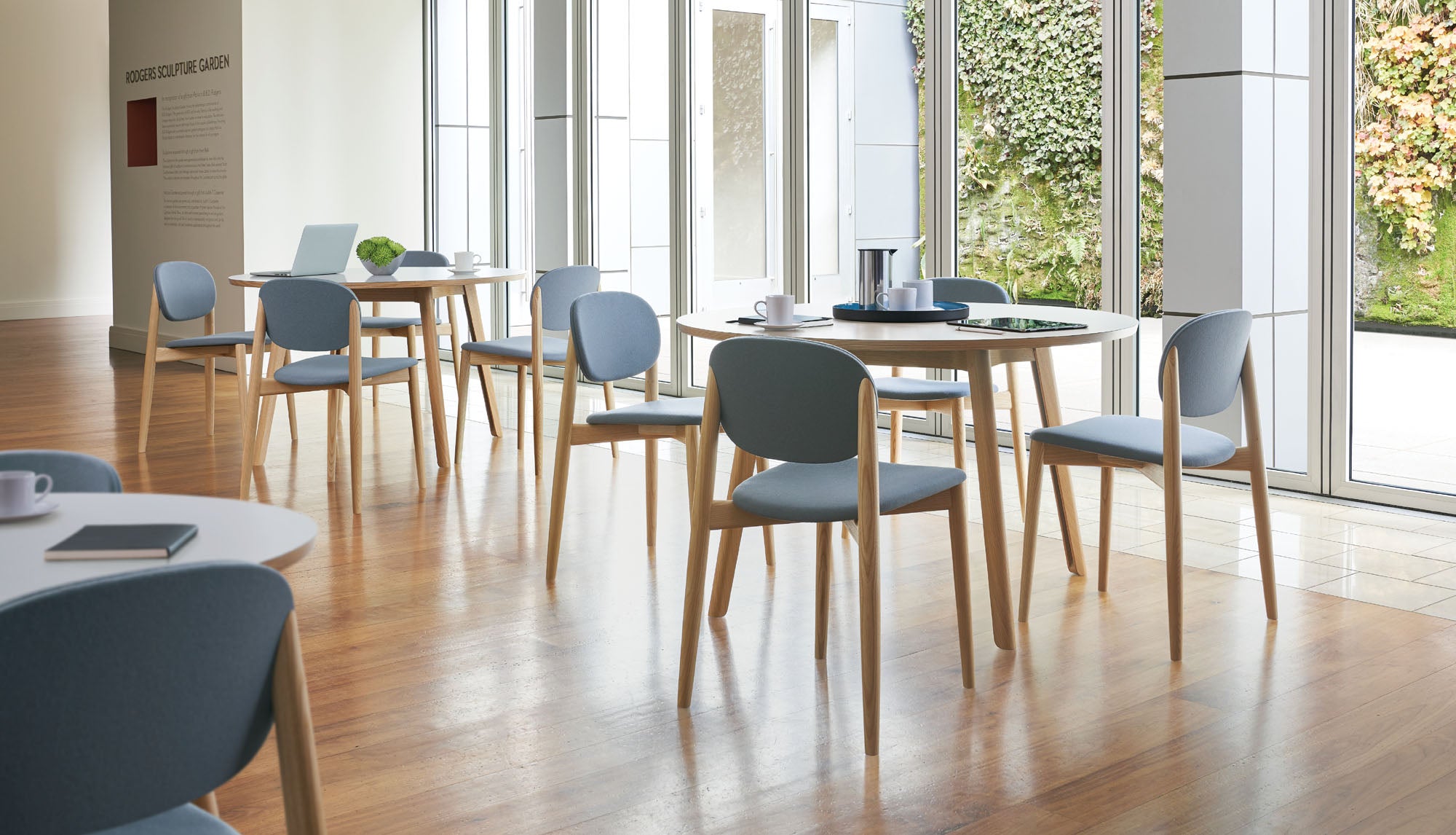 Halo Dining Chair — Upholstered