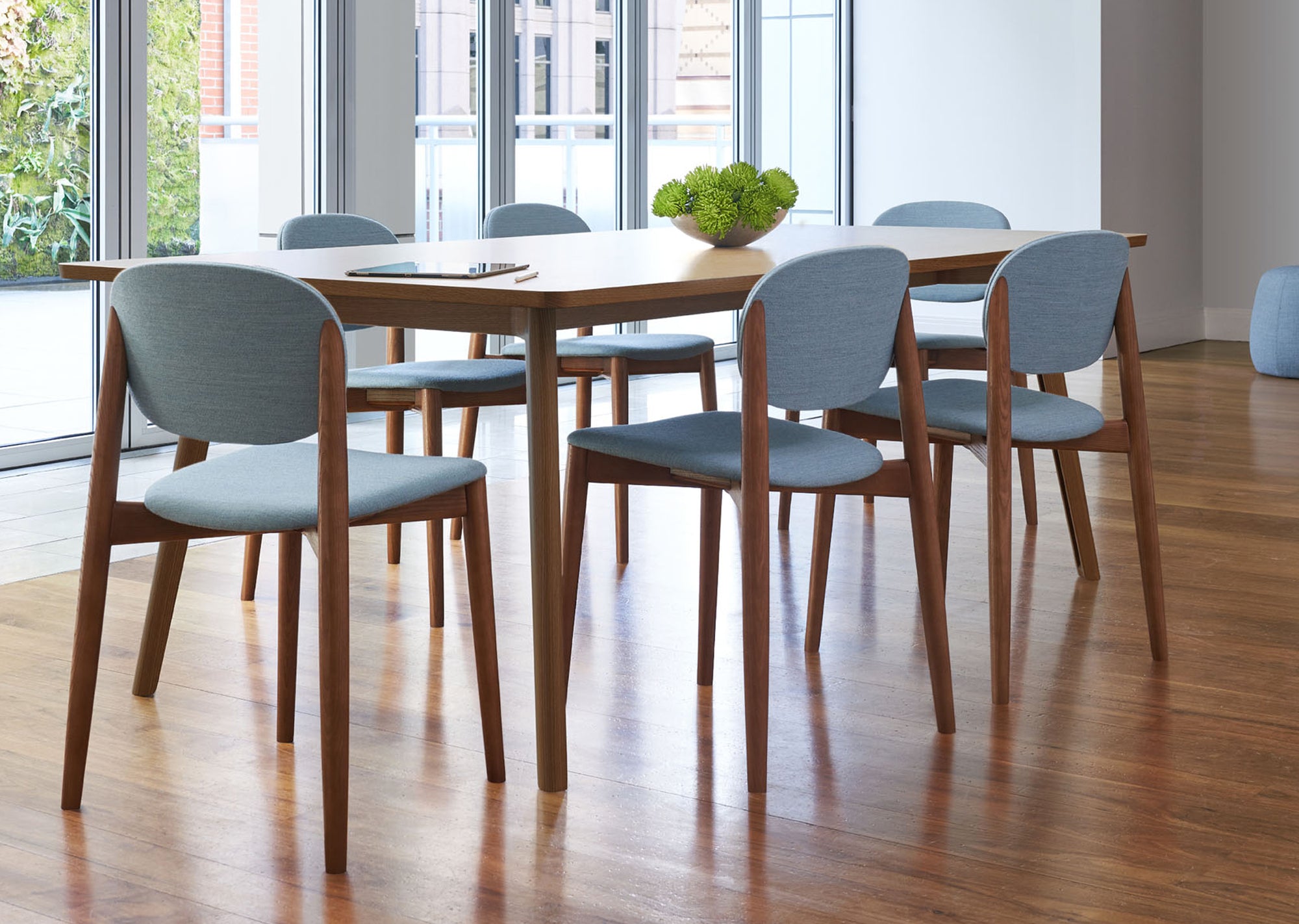 Halo Dining Chair — Upholstered