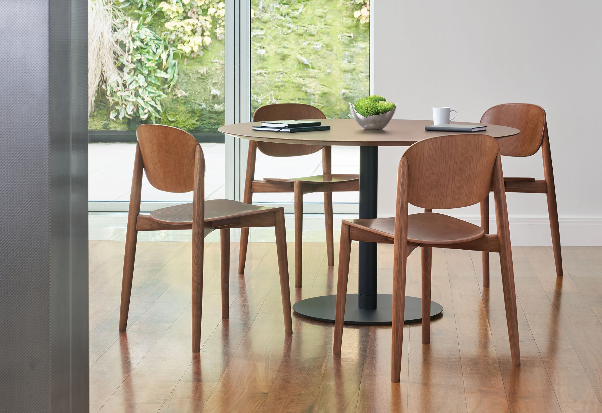 Halo Stacking Chair — Wood