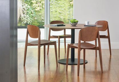 Halo Stacking Chair — Wood