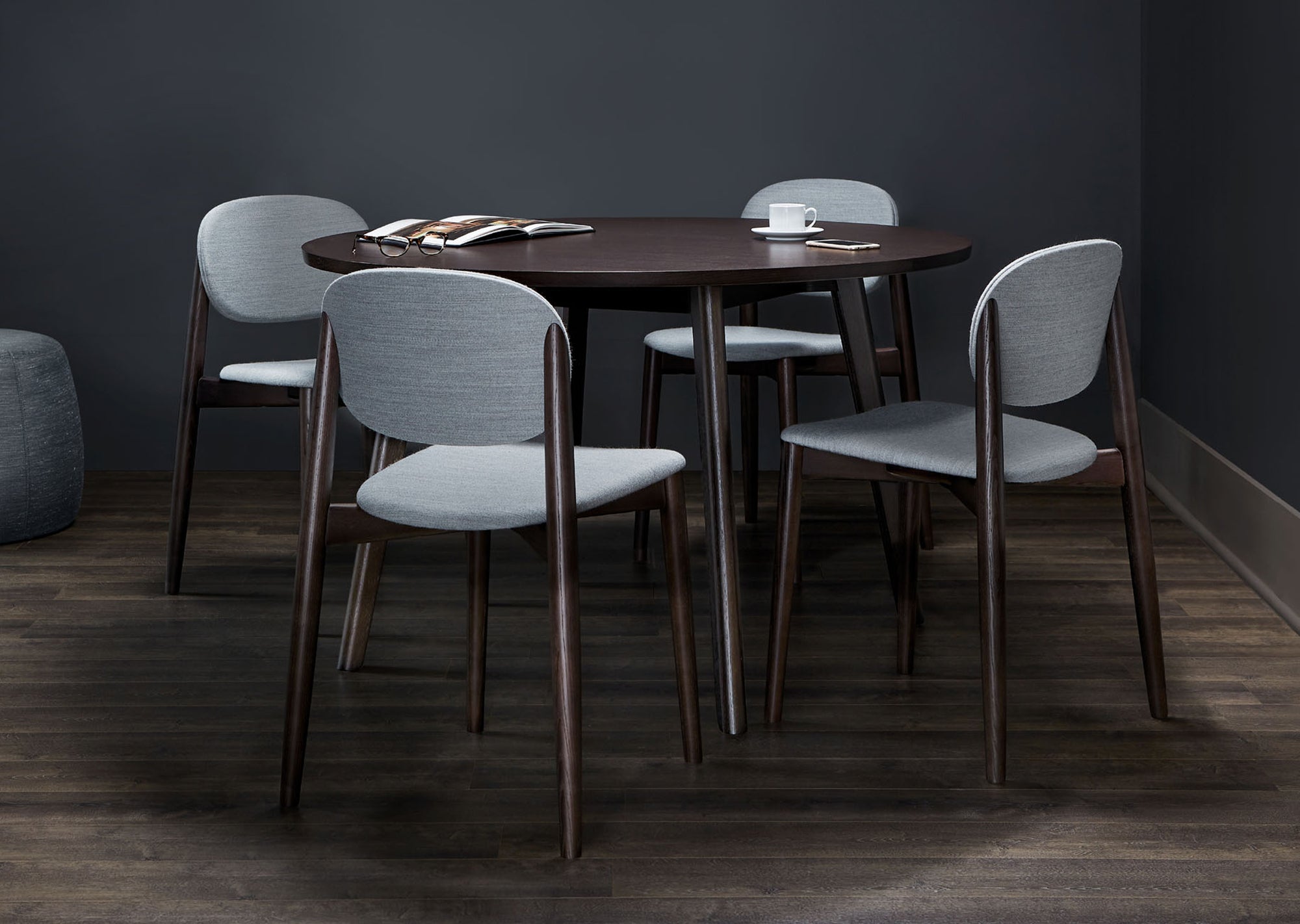 Halo Dining Chair — Upholstered