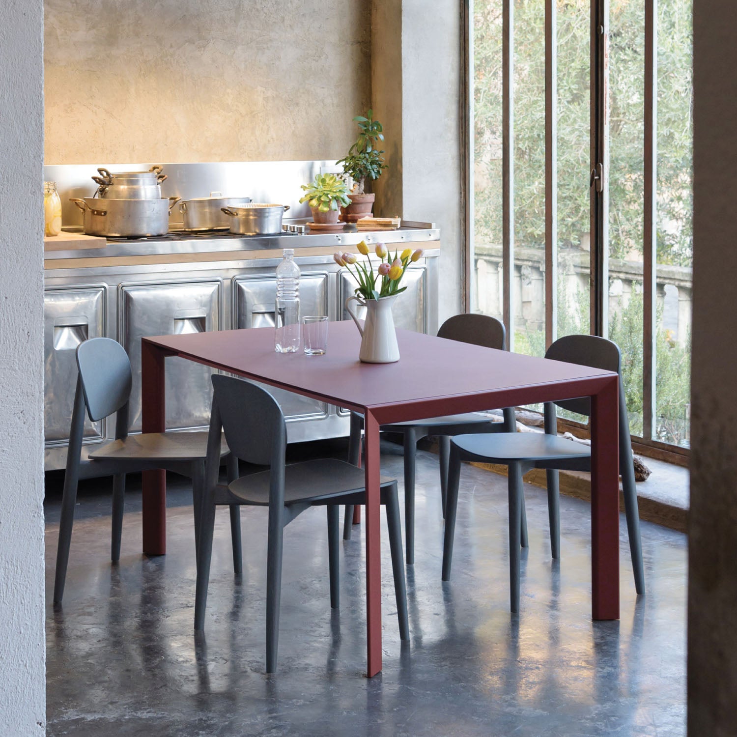 Halo Stacking Chair — Wood
