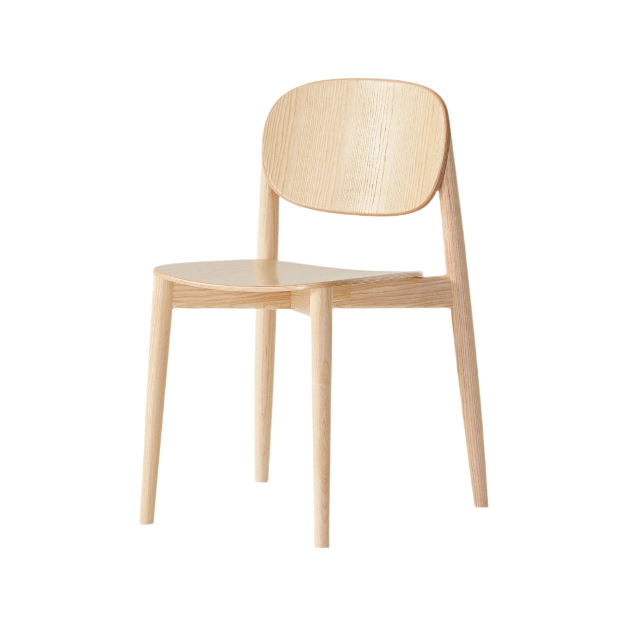 Halo Stacking Chair — Wood