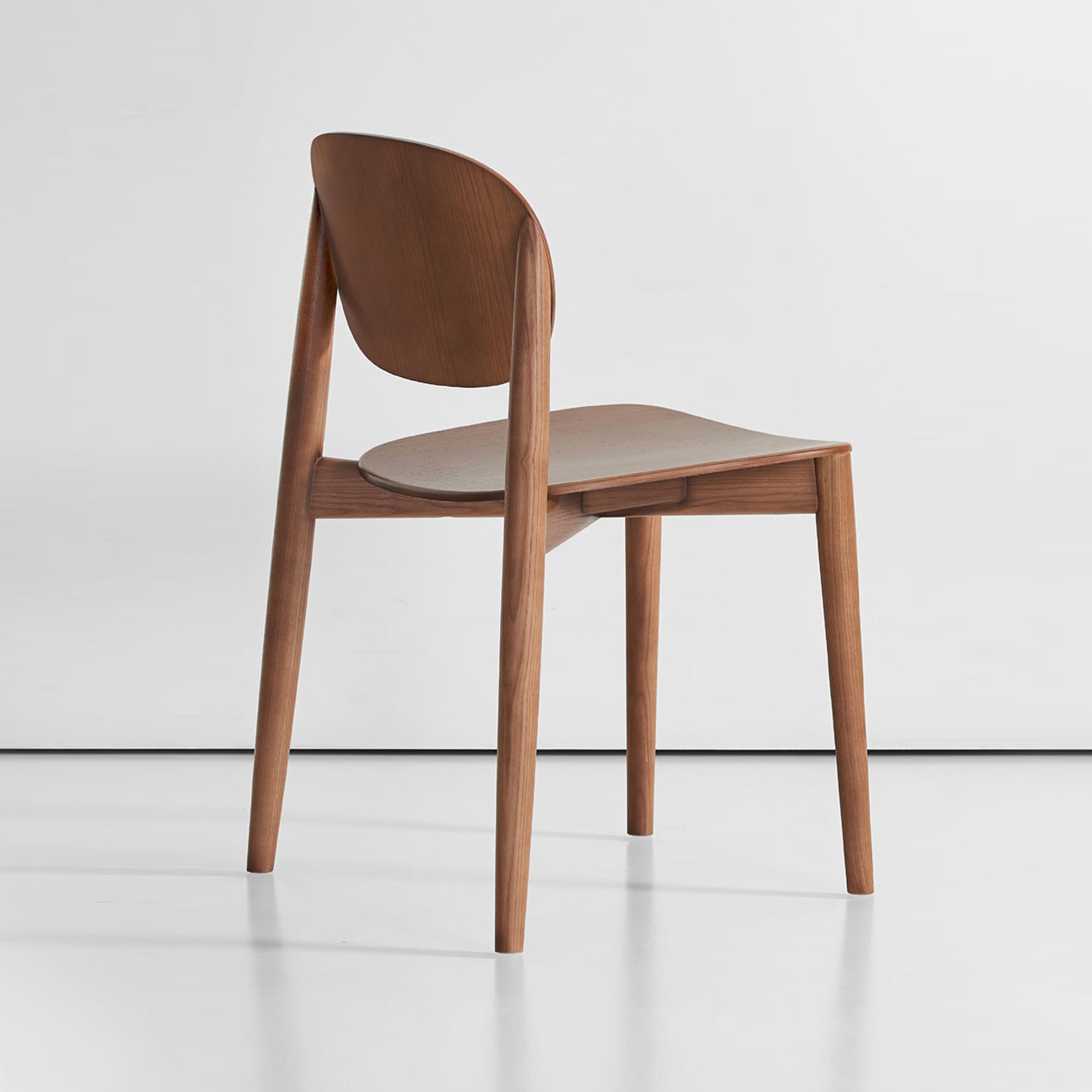 Halo Stacking Chair — Wood