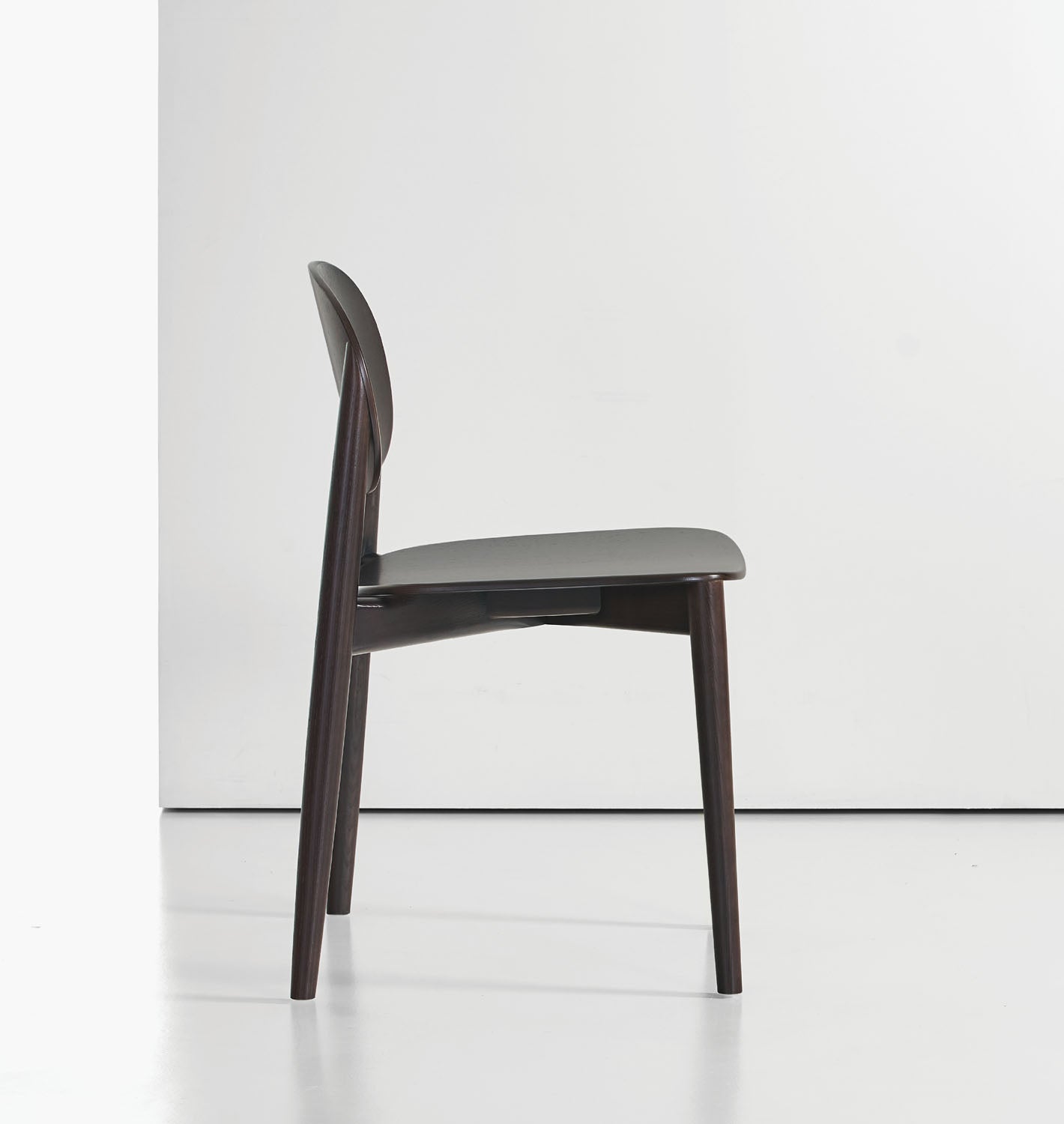 Halo Stacking Chair — Wood