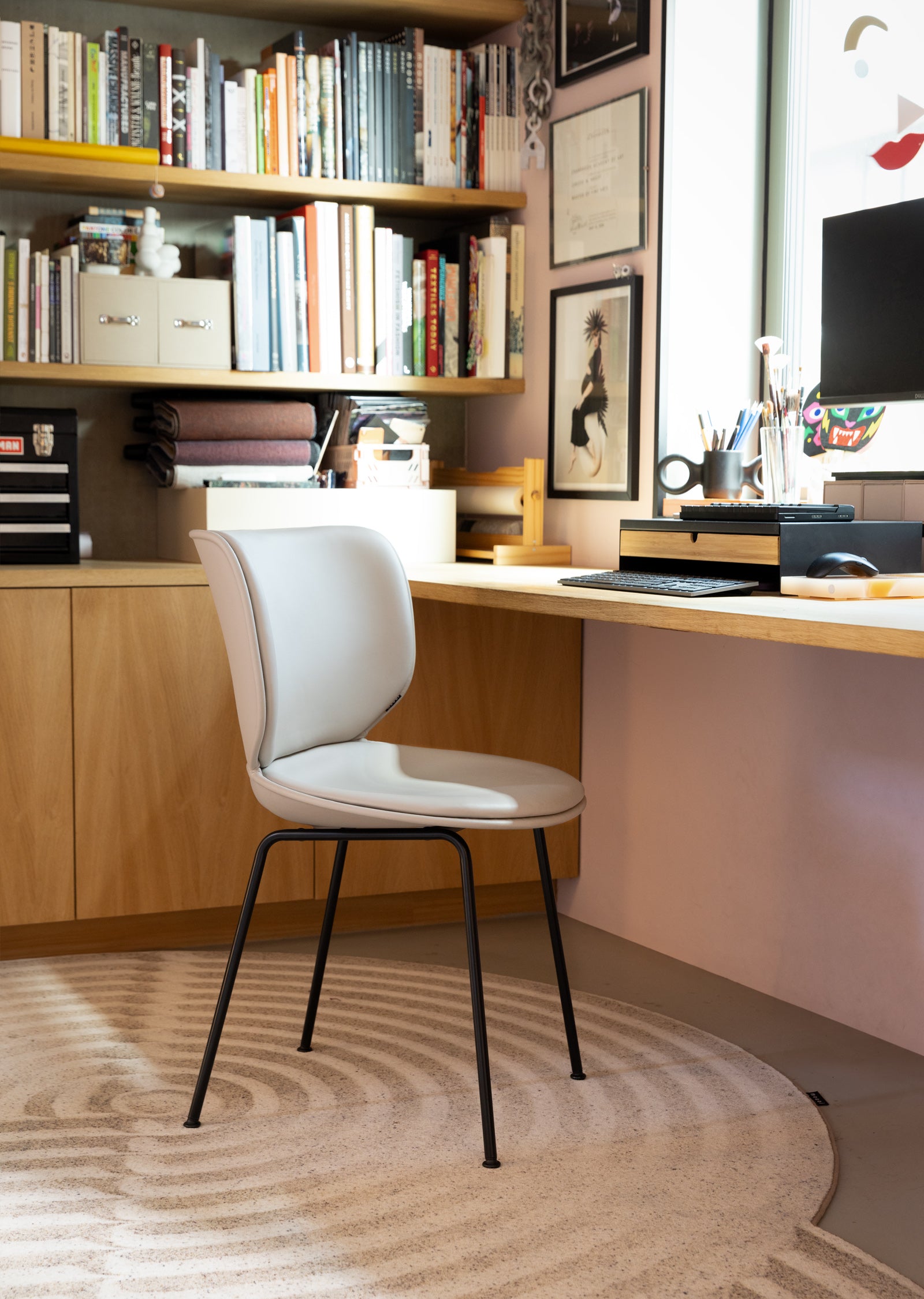 Hana Dining Chair — Upholstered