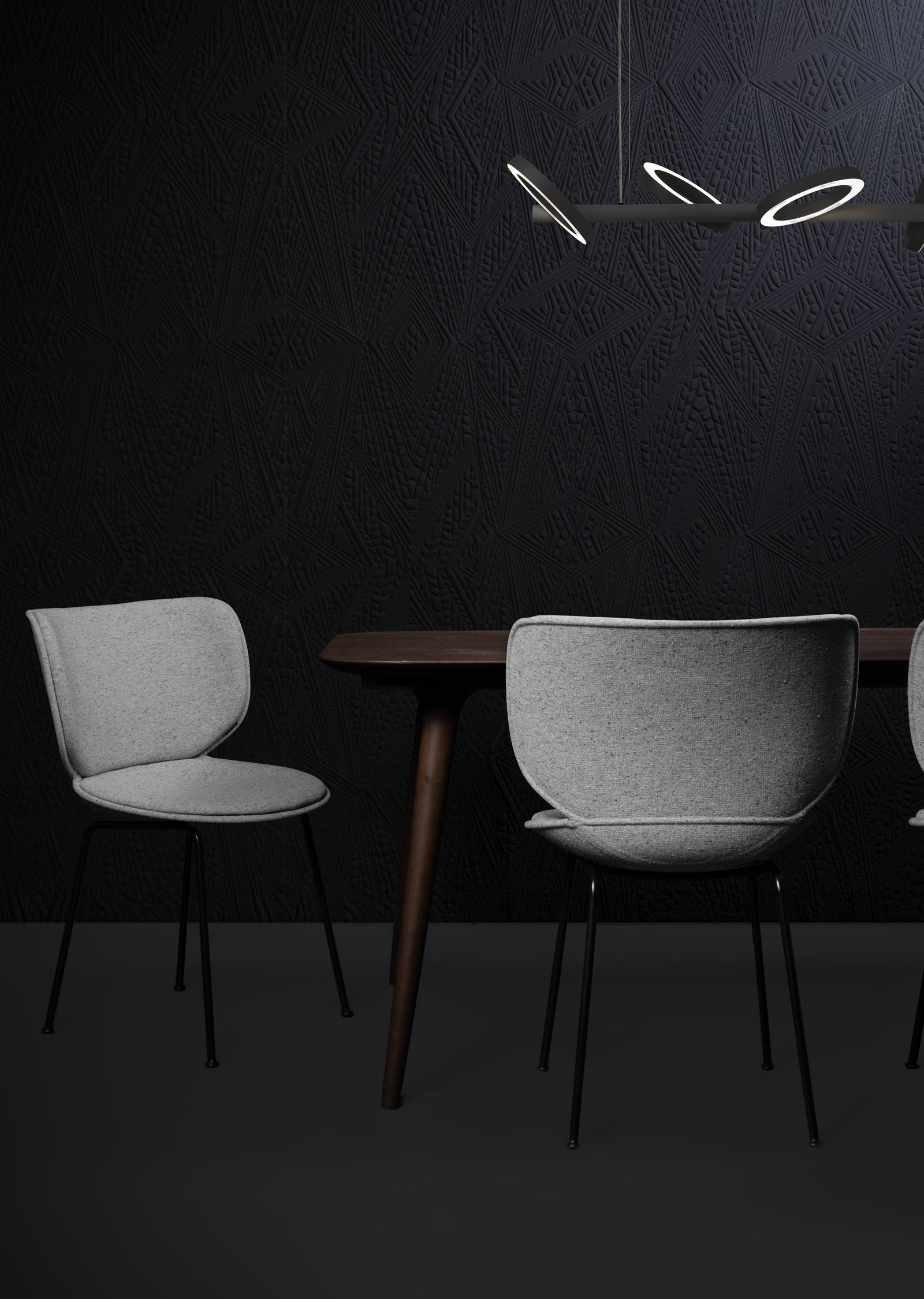 Hana Dining Chair — Upholstered
