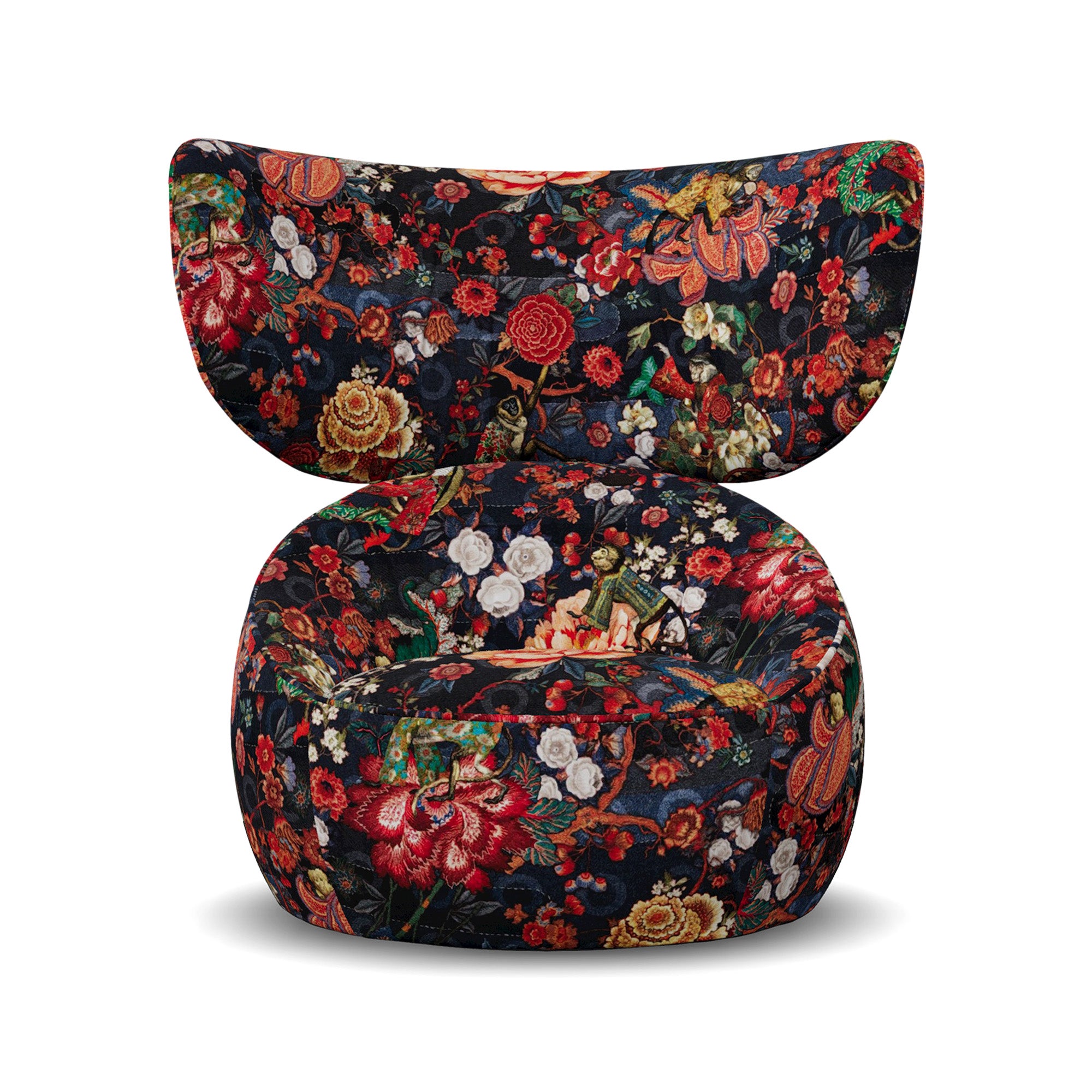 Hana Wingback Armchair