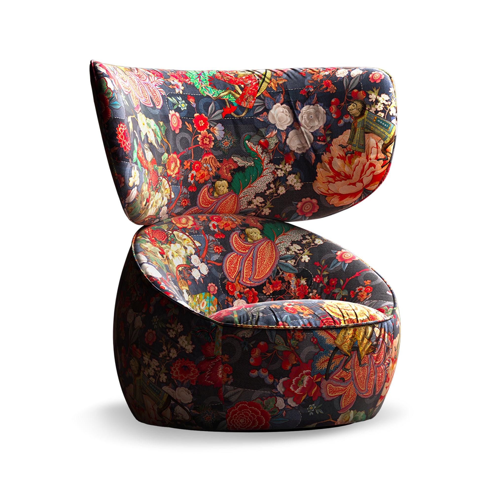 Hana Wingback Armchair