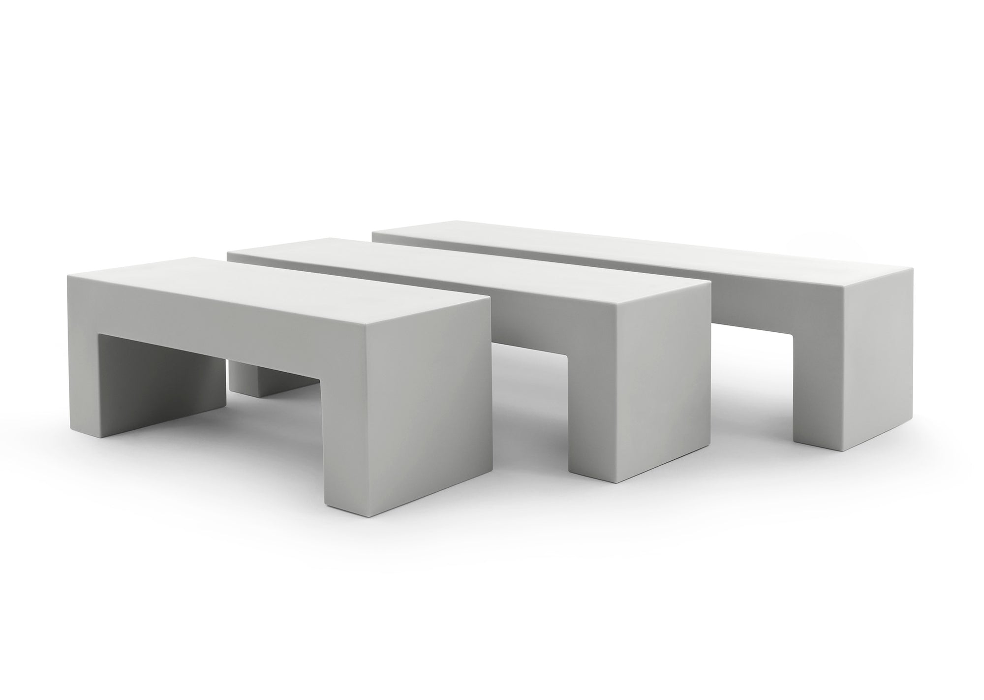 Vignelli Bench