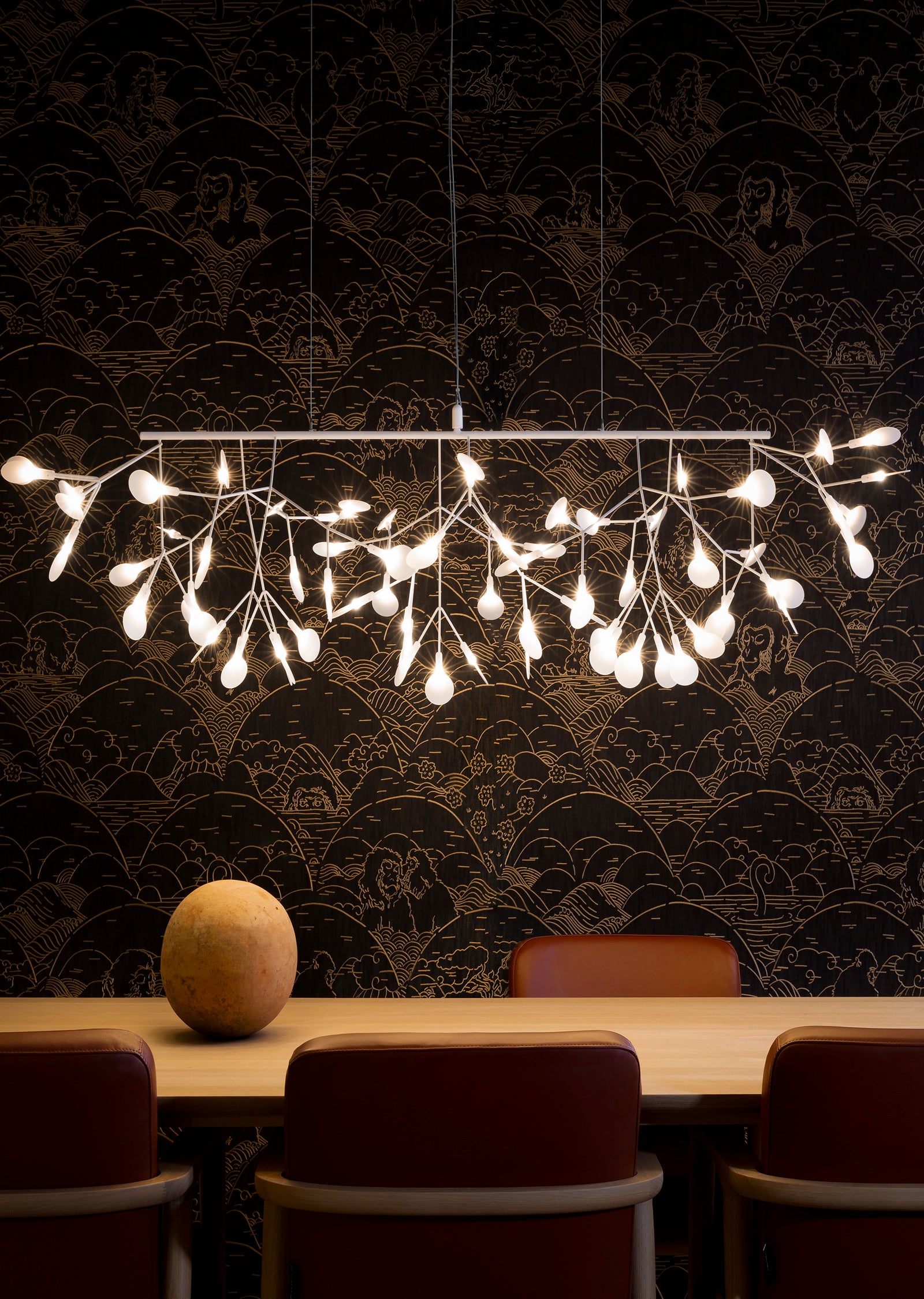 Heracleum III Suspension Lamp — Linear