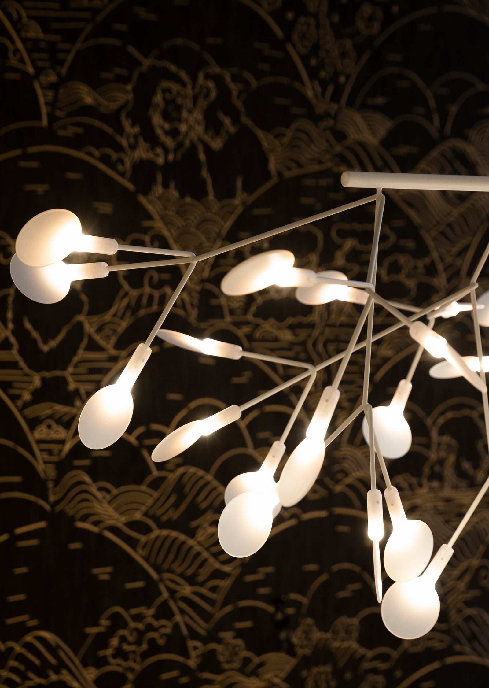 Heracleum III Suspension Lamp — Linear