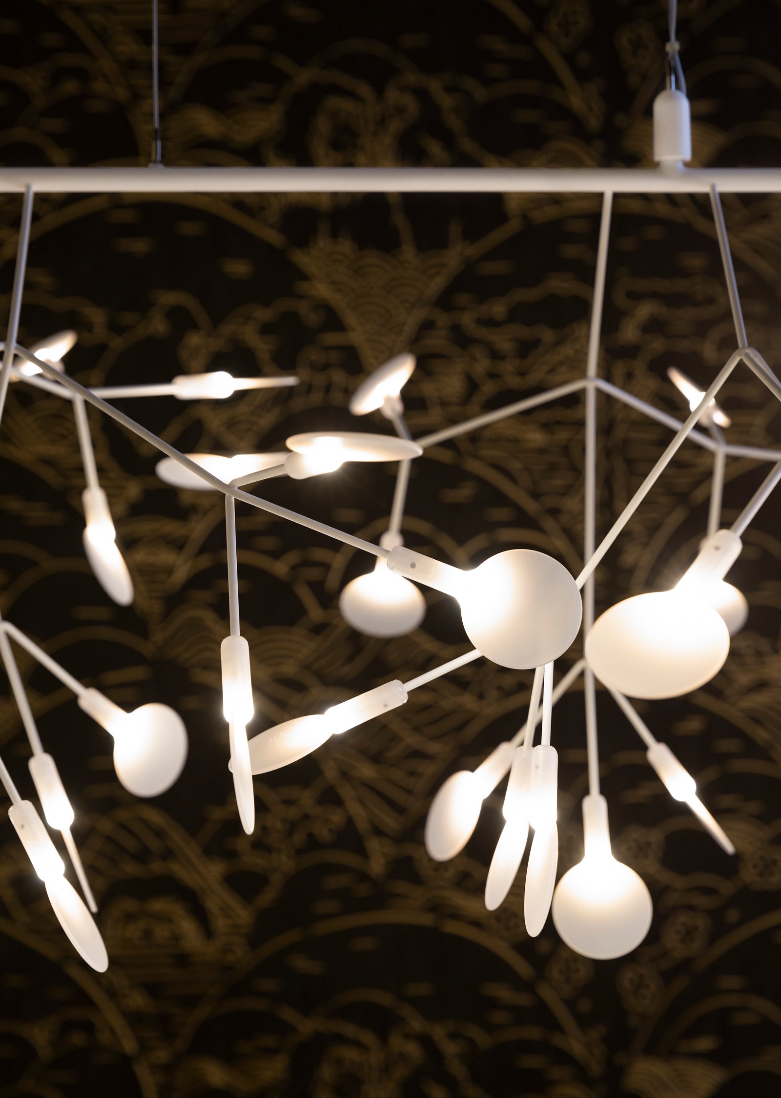 Heracleum III Suspension Lamp — Linear
